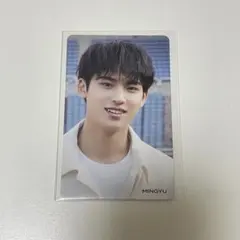 SEVENTEEN ミンギュ ひとりじゃない hmv 第3弾 トレカ