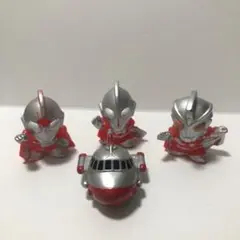 ウルトラマン怪獣　ウルトラマン他 指人形　4体セット　円谷プロ