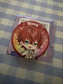 めておら rose ロゼ 缶バッジ - メルカリ
