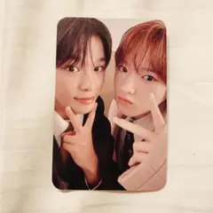 NCTWISH wishlist 会場限定 ユニットトレカ リク サクヤ