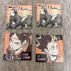 ハイキュー スクエアステッカーコレクション 烏野