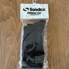 Sondico サッカーソックス 21-A100C ブラック 25-27cm