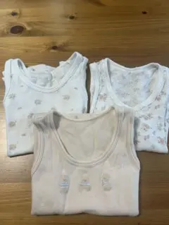 タンクトップ 90 3枚セット