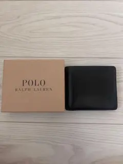 POLO RALPH LAUREN 二つ折り財布 ブラックのサムネイル