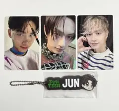 seventeen トレカ ラバーキーホルダー ジュン