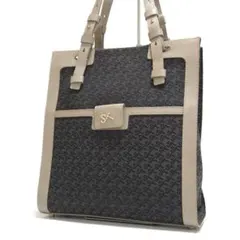 【極美品】サマンサタバサ トート NEO ST Jacquard ソルティエのサムネイル