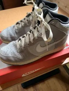 Nike 【プレミアム】DUNK HIGH PRM ウルフグレー 26cm