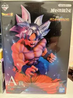 一番くじ　ドラゴンボール 孫悟空（身勝手の極意）MASTERLISE A賞