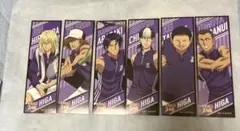 比嘉中チーム キャラクター ステッカー 6枚セット