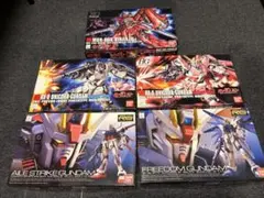 ガンプラ RG & HGUC 5点セット まとめ売り