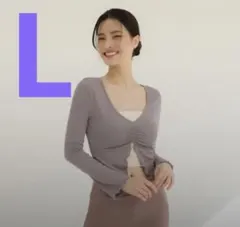 新品未使用[andar] アンダール　アーユル ヨギーニ シャーリング トップス