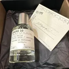 LE LABO GAIAC 10 オードパルファム　ルラボ　ガイアック 上杉柊平 LE LABO GAIAC 10 オードパルファム ルラボ ガイアック 上杉柊平