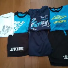 男の子スポーツウェア　150㎝〜160cm 7枚セットまとめ売り