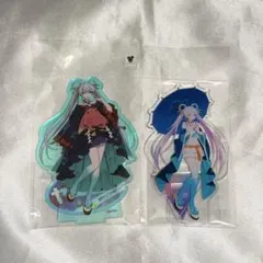 超かぐや姫！ 渋谷TSUTAYA POPUP 特大アクリルスタンド ヤチヨ 超かぐや姫！渋谷TSUTAYA ポップアップ 特大アクリルスタンド ヤチヨ
