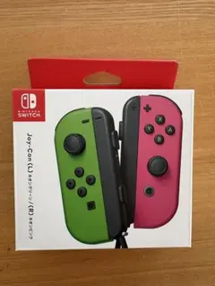 任天堂 スイッチ Joy-Con ネオングリーン/ネオンピンク