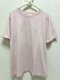 新品タグ付き　GU ELLE Tシャツ　M ピンク