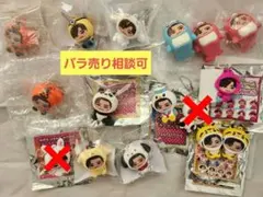 堀夏喜 着ぐるみキーホルダー まとめ売り&アンブレラチャーム