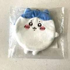 ちいかわ ちいかわくじ D賞まんまるポーチ ハチワレ