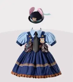 Zootopia ディズニーコスプレ（帽子付き）