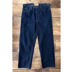 Nigel Cabourn　ナイジェルケーボン　レイルマンデニム　パンツ　W34のサムネイル