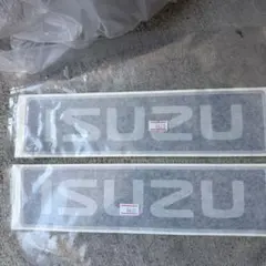 ISUZU ステッカー 2枚セット