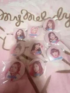 TWICE 缶バッジ まとめ売り