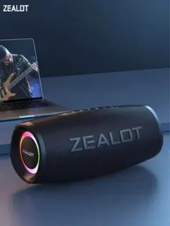 ZEALOT-S56 ワイヤレススピーカー ブラックのサムネイル