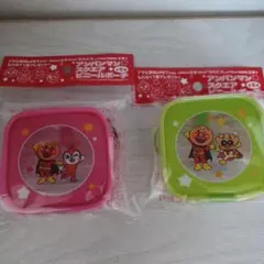 n*n様 アサヒアンパンマン☆スクエアビニールポーチ