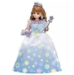匿名配送】1987年製品 未使用品リカちゃん 星のシンデレラルーム 