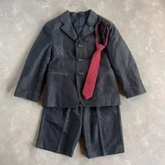 子供服 スーツセット 120サイズ ブレザー ジャケット 半ズボン フォーマル