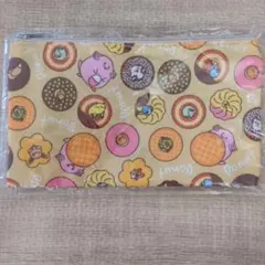 ミスタードーナツ　ポケモン　ピカチュウ　ポーチ