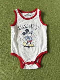baby GAP Disney ミッキー タンクトップロンパース 12-18ヶ月