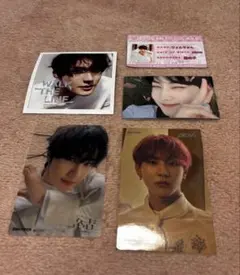 ENHYPEN ジョンウォン フォトカード5枚