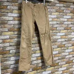 CAT'S PAW ベージュ チノパン　サイズW31 TALONジップ