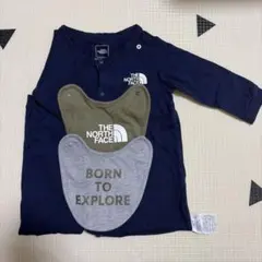【THE NORTH FACE】ベビー服、スタイセット