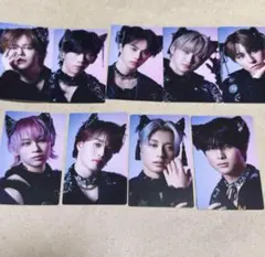 超特急 NINE LIVES 通常盤 トレカ コンプ 全9枚セット