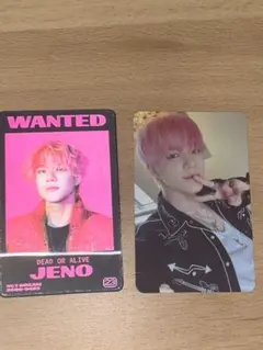 NCT DREAM GLITCH MODE オリジナルトレカ　ジェノ