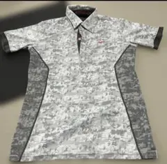 ミズノ　メンズポロシャツM