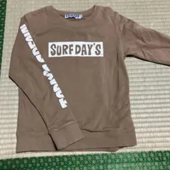 SURF DAY’S トレーナー130cm