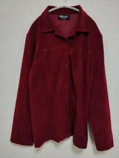 BRIGGS ワインレッド テーラードジャケット