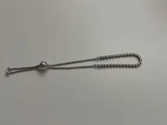 パンドラPANDORA ダイヤチェーンブレスレット