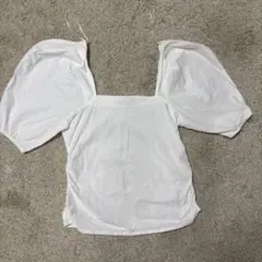 ホワイト シャツ　ZARA