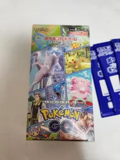 ポケカPokémon GOシュリンク付き未開封１ボックスプロモ５枚セット