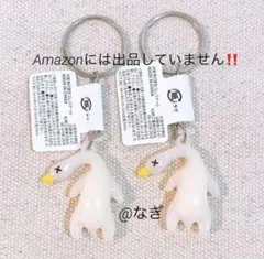 色が変わるミニダックキーホルダー アヒル 鳥 あひる 紫外線 チェッカーのサムネイル