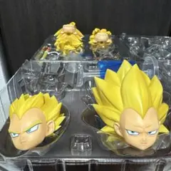 ラ*ド様 一番くじ ドラゴンボール ダイマ B賞　C賞　ヘッドパーツ　頭部