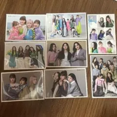 NiziU anan雑誌付属品 ポストカードセット