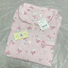 新品☆ナルエー かわいい半袖パジャマ 綿100% M〜L☆かき氷 B ピンクのサムネイル