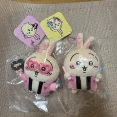 ちいかわ オタ活 うさぎ マスコット うちわ ペンライト セット - メルカリ