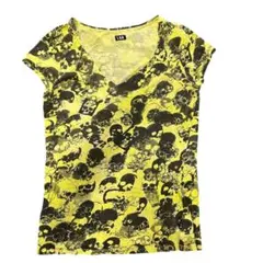 lgb ルグランブルー スカル カットソー tシャツ archive イエローのサムネイル
