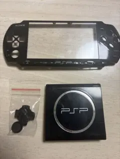 SONY PSP-3000用の純正前面シェルカバーとUMDカバー、セット